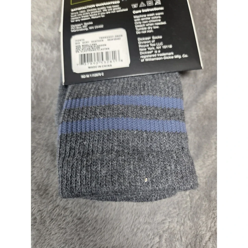 Dickies Insulated Wool Foot Outdoor Crew Work‎ Socks Men's Size 6-12